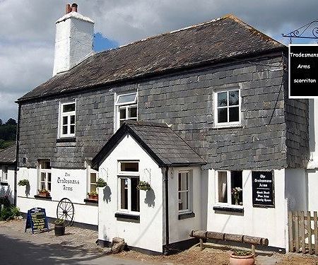 The Tradesmans Arms Hotel Buckfastleigh Buitenkant foto